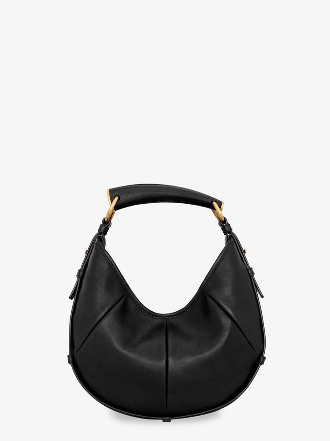 Saint Laurent Mombasa Leather Handbag Uni Nero Nero
