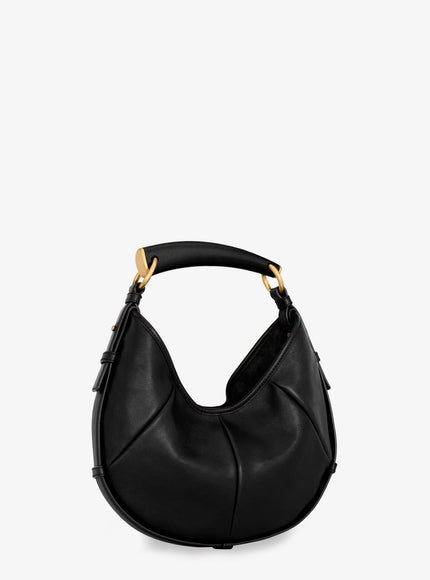 Saint Laurent Mombasa Leather Handbag