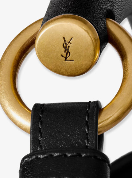 Saint Laurent Mombasa Leather Handbag