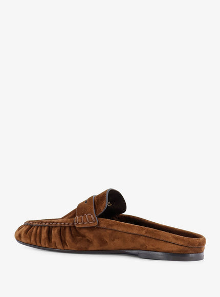 Saint Laurent Le Loafer 05 Moc Suede Loafer