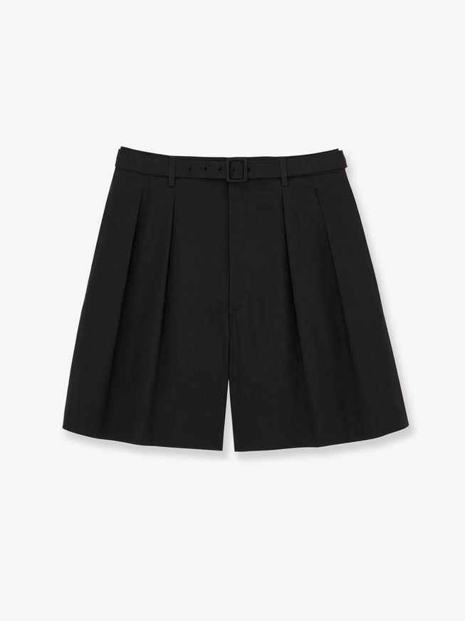 Saint Laurent Certified Cotton Shorts Noir