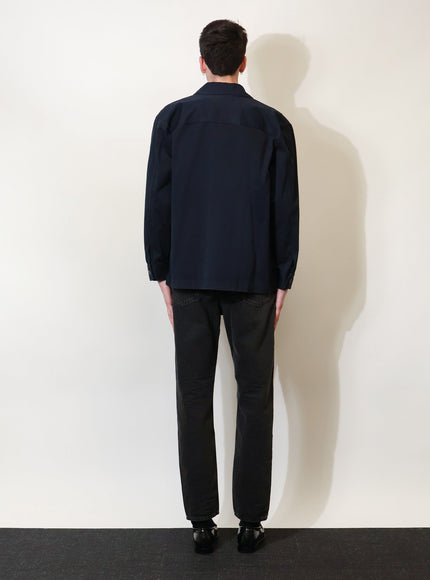 Saint Laurent Cassandre Certified Cotton Overshirt