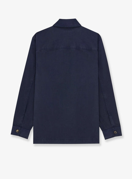 Saint Laurent Cassandre Certified Cotton Overshirt