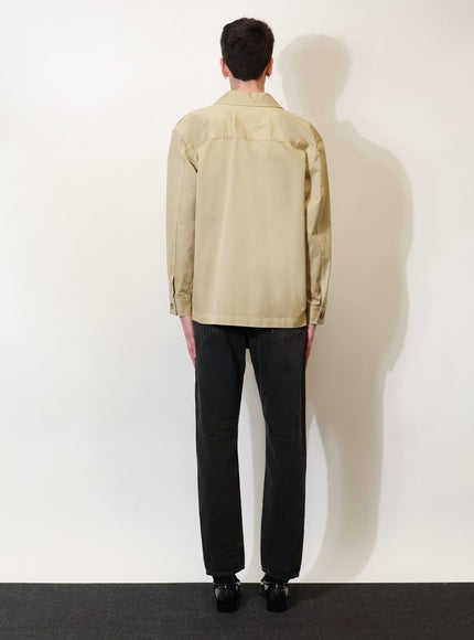 Saint Laurent Cassandre Certified Cotton Overshirt