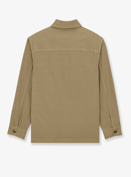 Saint Laurent Cassandre Certified Cotton Overshirt