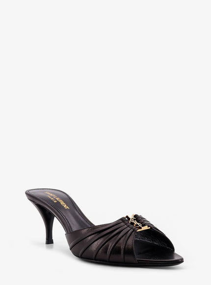 Saint Laurent Babylone 60 Leather Sandals