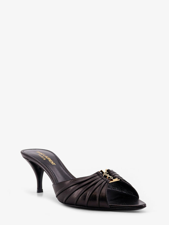 Saint Laurent Babylone 60 Leather Sandals