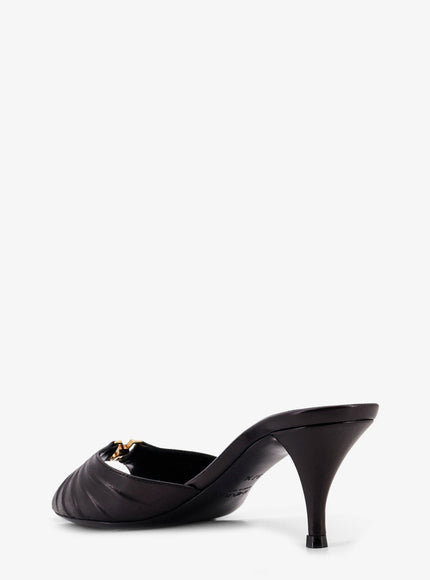 Saint Laurent Babylone 60 Leather Sandals