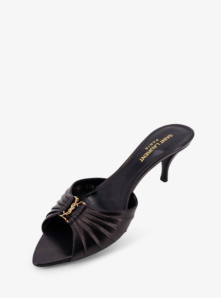 Saint Laurent Babylone 60 Leather Sandals