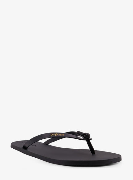 Saint Laurent Party Low Rubber Sandals