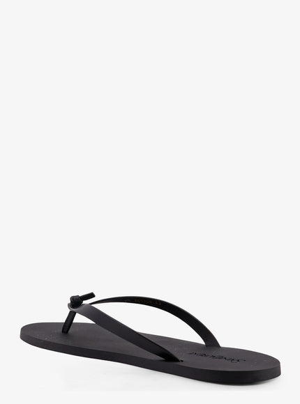 Saint Laurent Party Low Rubber Sandals