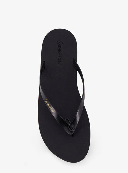 Saint Laurent Party Low Rubber Sandals