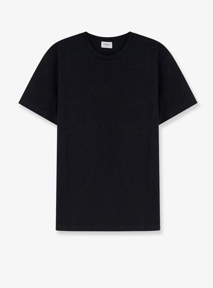 Saint Laurent Certified Cotton T-Shirt Noir