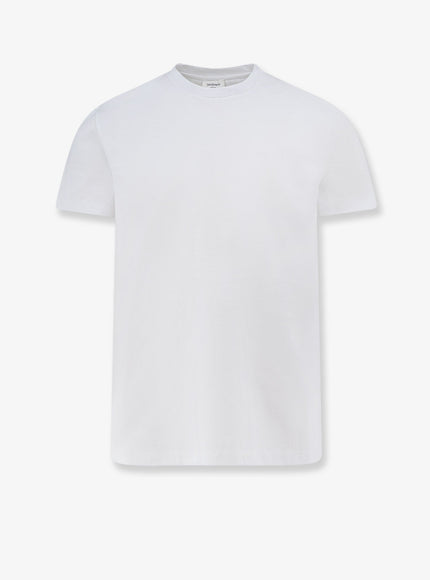 Saint Laurent Certified Cotton T-Shirt Biancospino