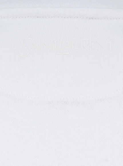 Saint Laurent Certified Cotton T-Shirt