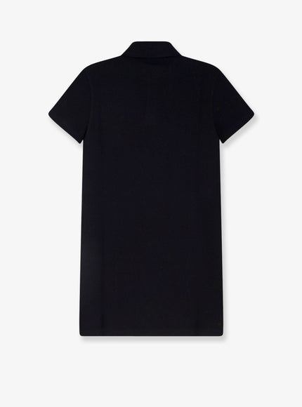 Saint Laurent Cotton Short Dress