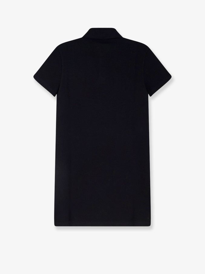 Saint Laurent Cotton Short Dress