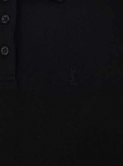 Saint Laurent Cotton Short Dress