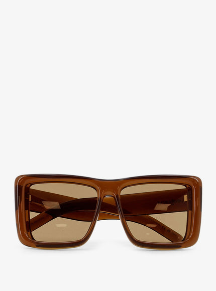 Saint Laurent Acetate Sunglasses Uni Brown Brown Nicotine