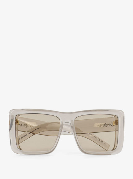 Saint Laurent Acetate Sunglasses Uni Beige Beige Brown
