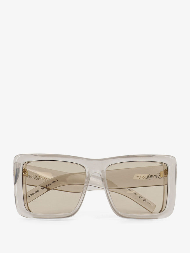 Saint Laurent Acetate Sunglasses Uni Beige Beige Brown