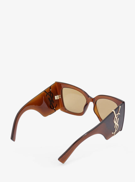 Saint Laurent Blaze Crystal Acetate Sunglasses
