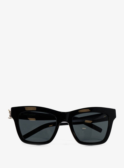 Saint Laurent Acetate Sunglasses Uni Black Black Black
