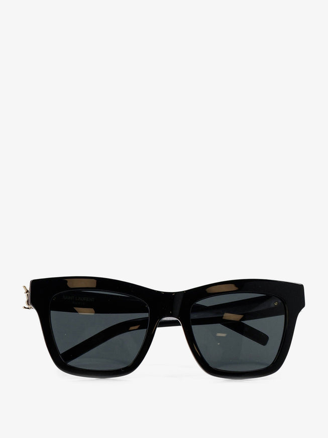 Saint Laurent Acetate Sunglasses Uni Black Black Black