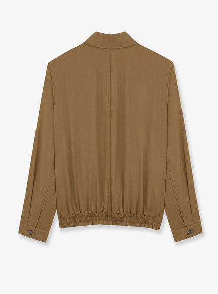 Saint Laurent Cassandre Cotton Jacket