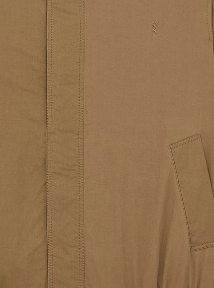 Saint Laurent Cassandre Cotton Jacket