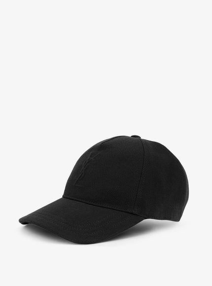 Saint Laurent Black Denim Hat
