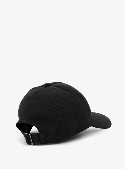 Saint Laurent Black Denim Hat