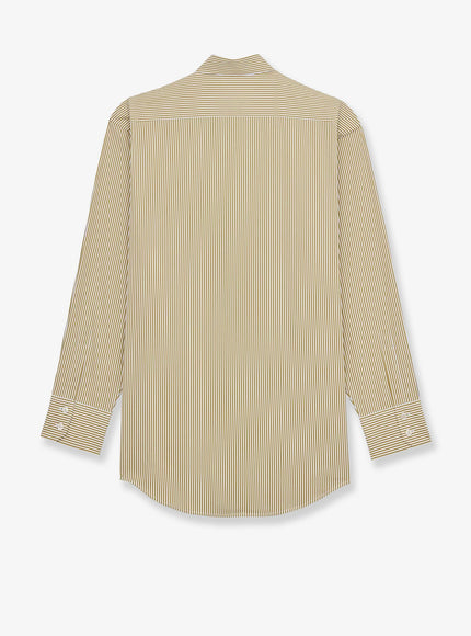 Saint Laurent Striped Cotton Shirt