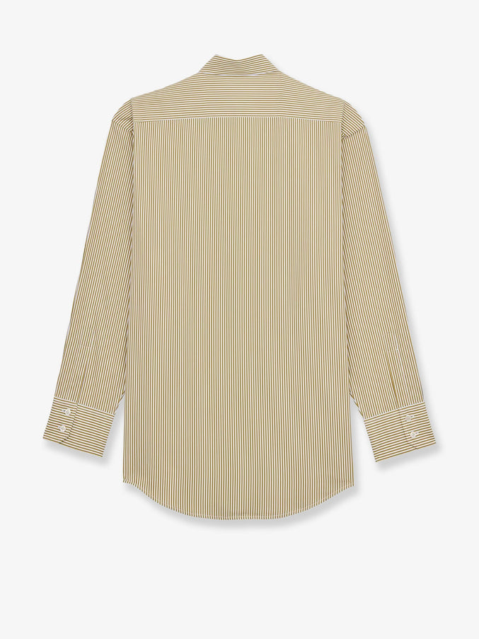 Saint Laurent Striped Cotton Shirt