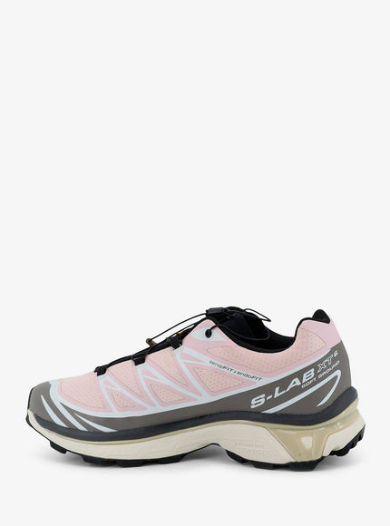Salomon Xt-6 Technical Fabric Sneakers With Side Lettering Logo