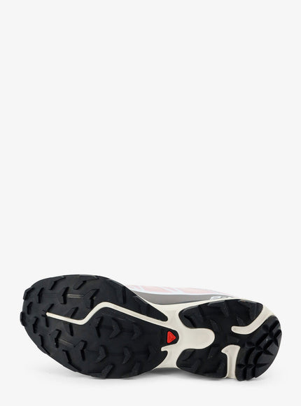 Salomon Xt-6 Technical Fabric Sneakers With Side Lettering Logo