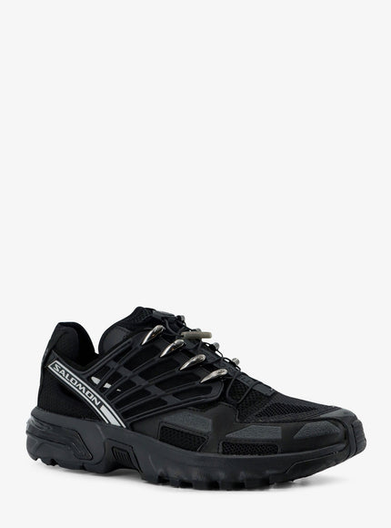 Salomon Acs Pro Shell Mesh Sneakers With Side Cut-Out Details