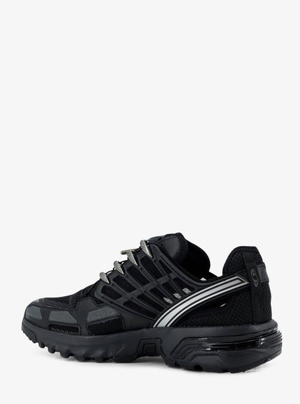 Salomon Acs Pro Shell Mesh Sneakers With Side Cut-Out Details