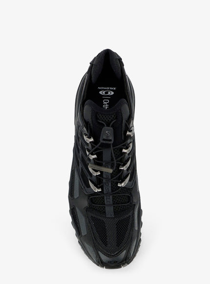 Salomon Acs Pro Shell Mesh Sneakers With Side Cut-Out Details