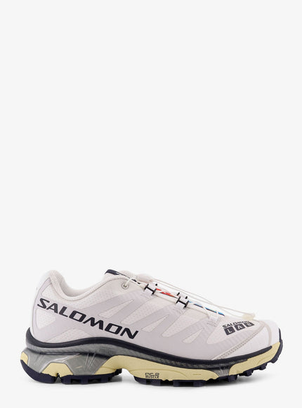 Salomon Technical Fabric And Nylon Xt-4 Sneakers White