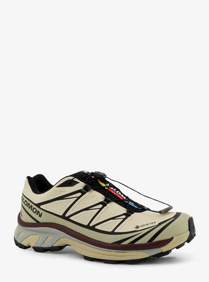 Salomon Xt-6 Technical Fabric Sneakers With Logo On The Side