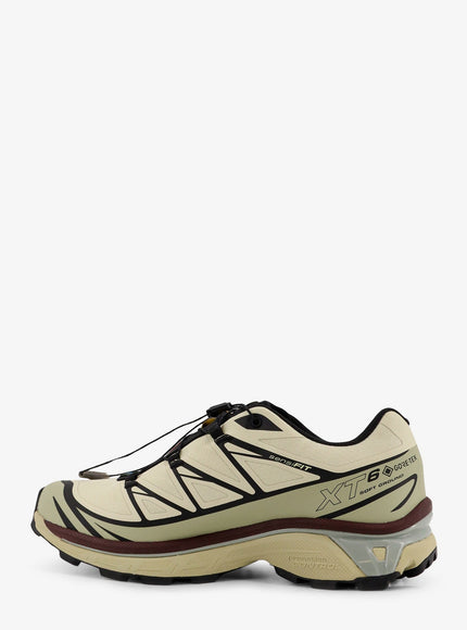 Salomon Xt-6 Technical Fabric Sneakers With Logo On The Side
