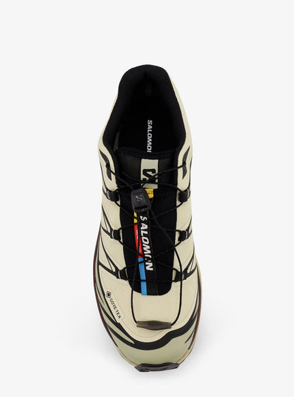 Salomon Xt-6 Technical Fabric Sneakers With Logo On The Side