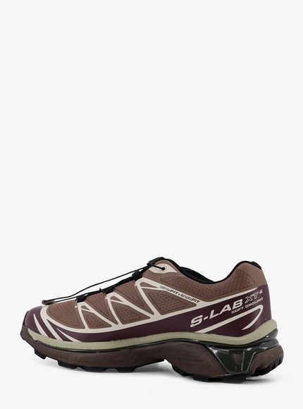 Salomon Xt-6 Mesh Sneakers With Contrasting Profiles