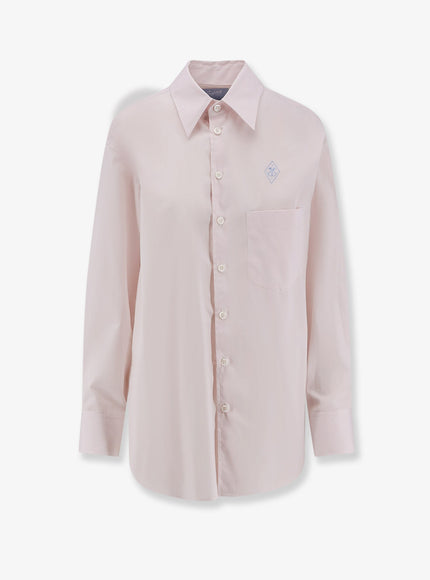Seafarer Kim Cotton Shirt Bianco