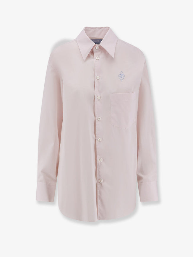 Seafarer Kim Cotton Shirt Bianco
