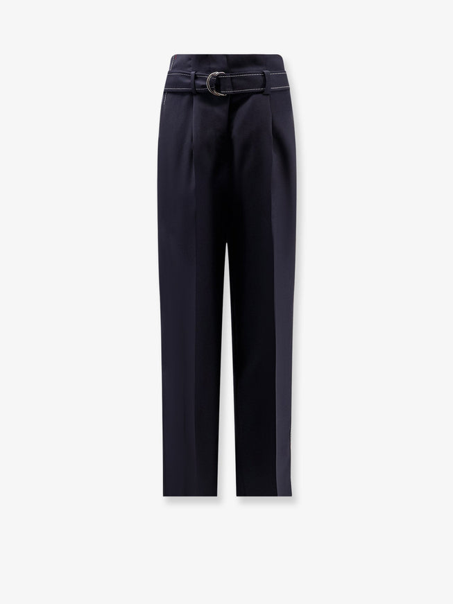 Seafarer Irony Virgin Wool Trousers Nero