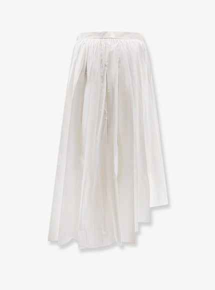 Self Portrait Asymmetrical Cotton Skirt