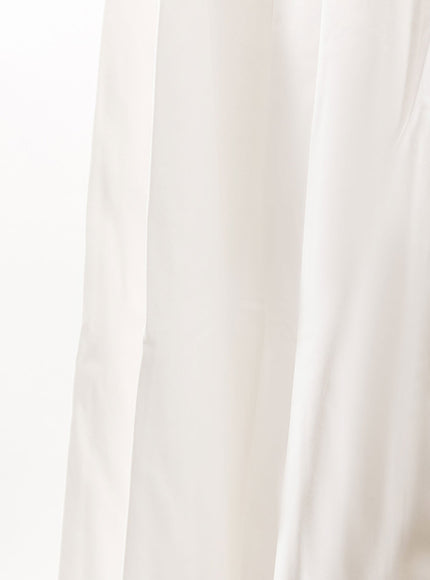 Self Portrait Asymmetrical Cotton Skirt