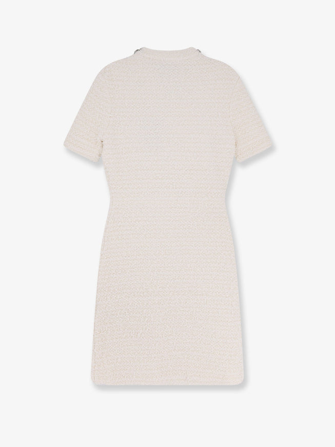 Self Portrait Dress With Jewel Buttons